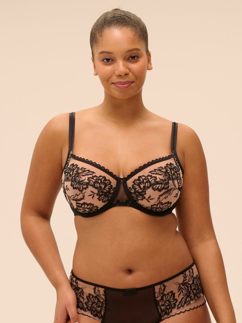 Soutiens-Gorge Emboitant noir 1g2313