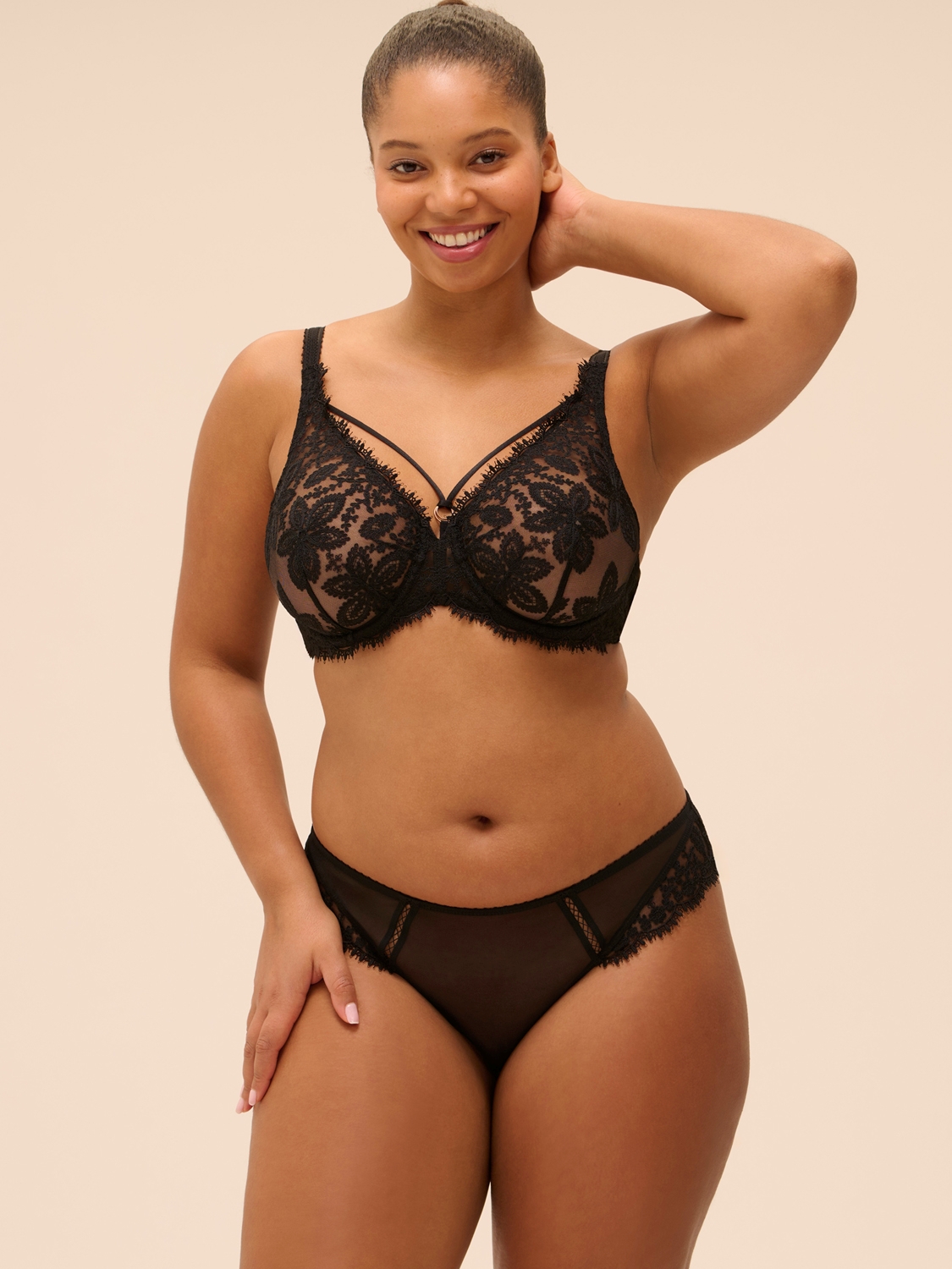 Soutiens-Gorge Armatures noir 1g3309 – Image 4
