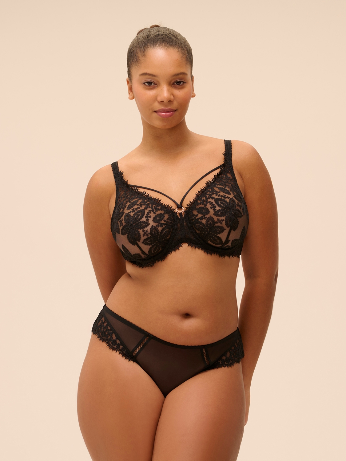 Soutiens-Gorge Armatures noir 1g3309 – Image 5