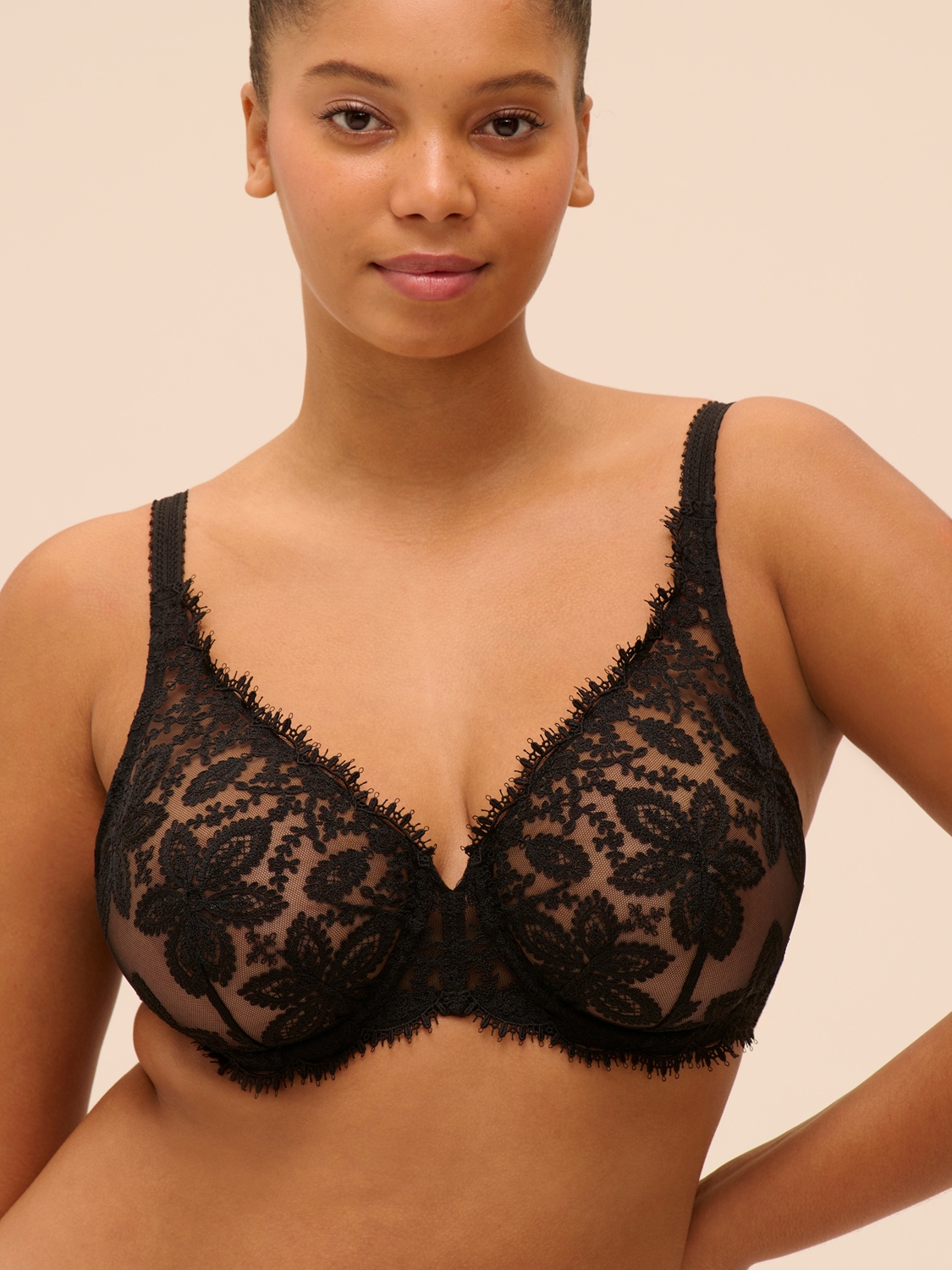 Soutiens-Gorge Armatures noir 1g3309 – Image 8