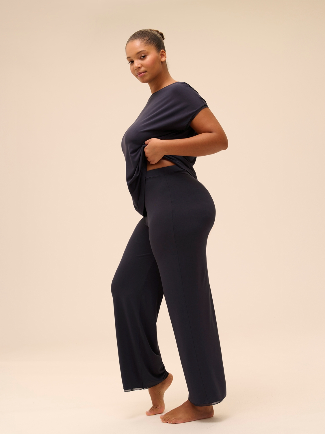 Nuit & Homewear Legging / Pantalon pleine lune 1c9660 – Image 3