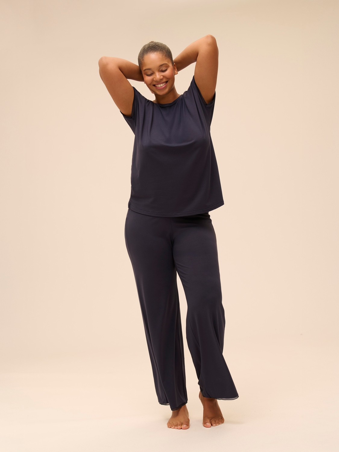 Nuit & Homewear Legging / Pantalon pleine lune 1c9660 – Image 4
