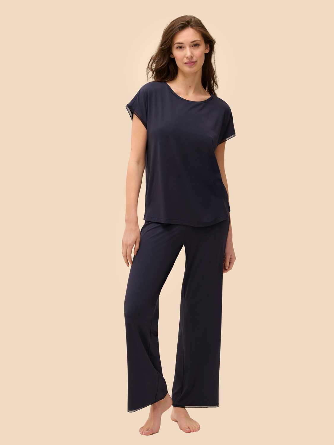 Nuit & Homewear Caraco pleine lune 1c9901 – Image 4