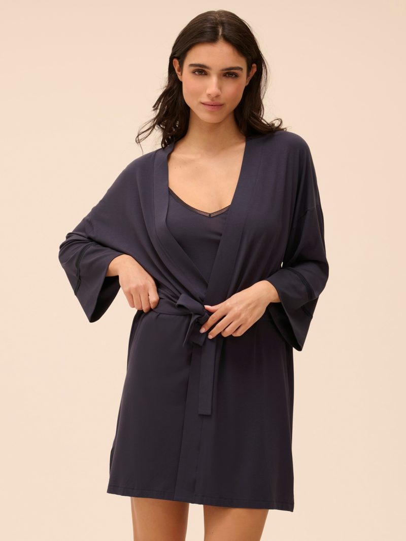 Nuit & Homewear Kimono / Deshabillé pleine lune 1c9980