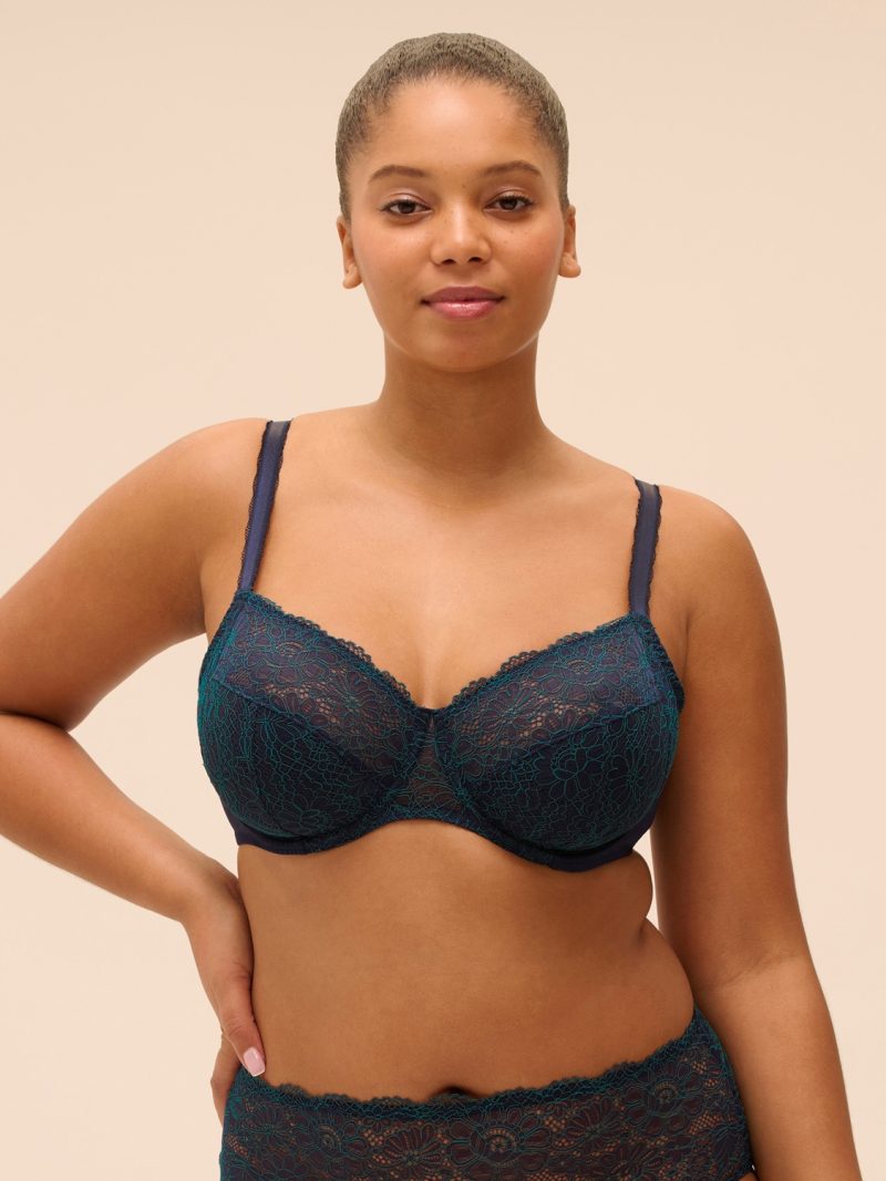 Soutiens-Gorge Emboitant saphir 1g1320
