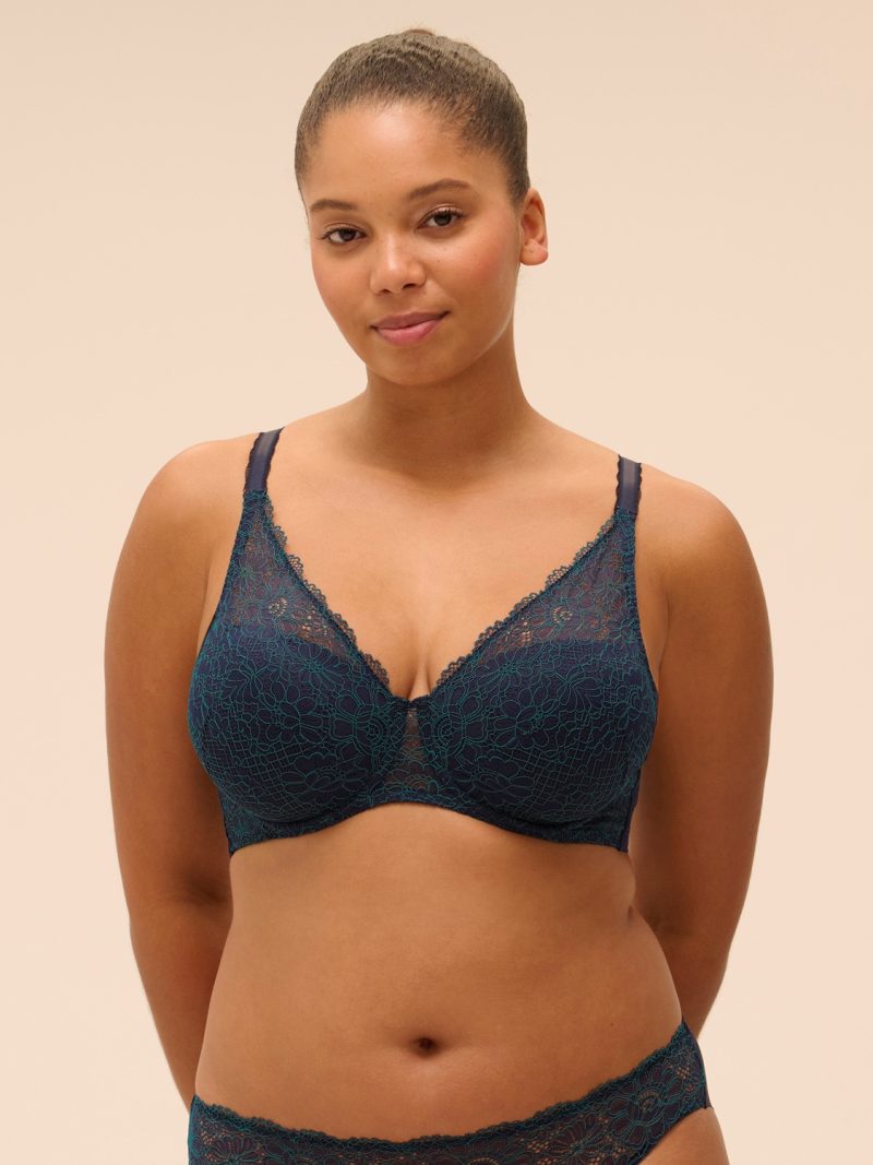 Soutiens-Gorge Moule / Spacer saphir 1g1343