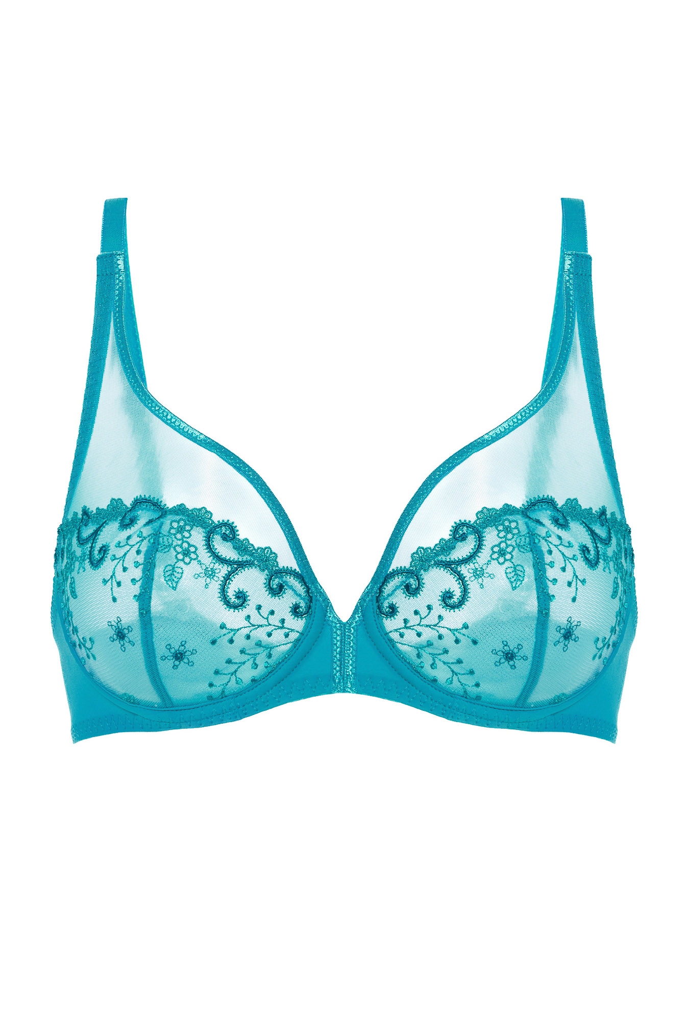 Soutiens-Gorge Emboitant bleu atoll 12x320 – Image 12