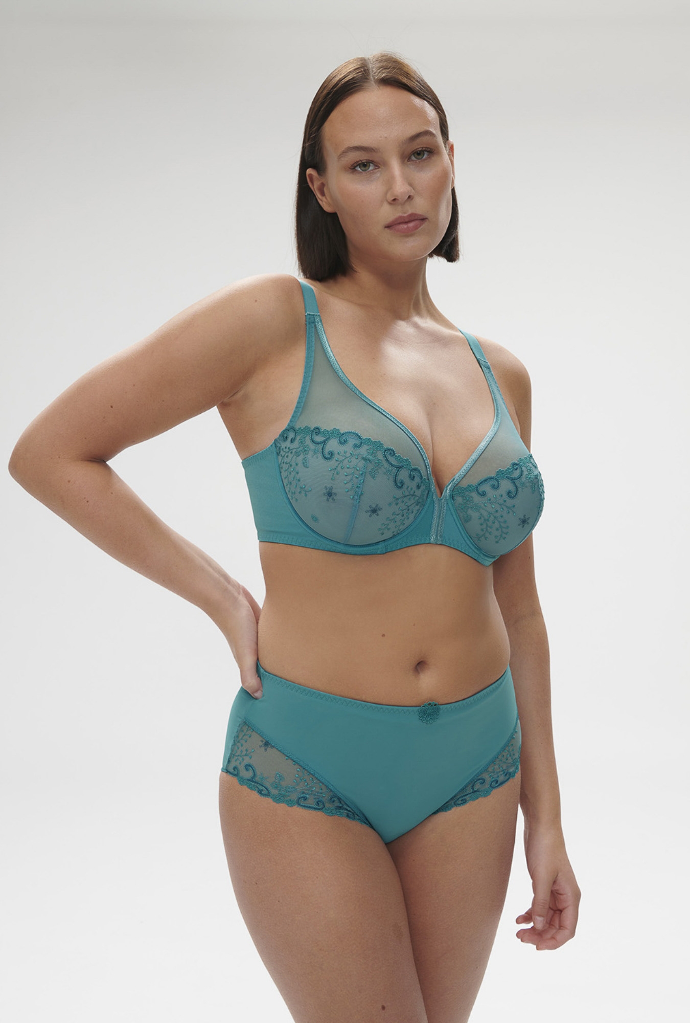 Culottes Culotte Haute bleu atoll 12x770 – Image 8