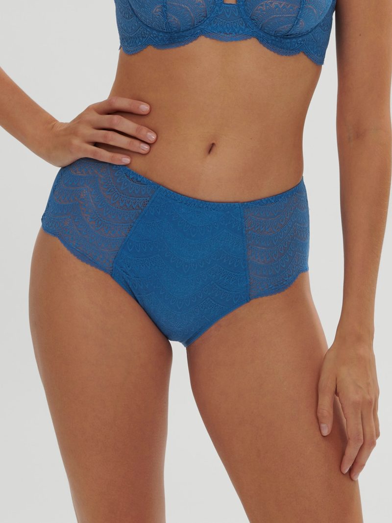 Culottes Culotte Haute bleu myosotis 12v770
