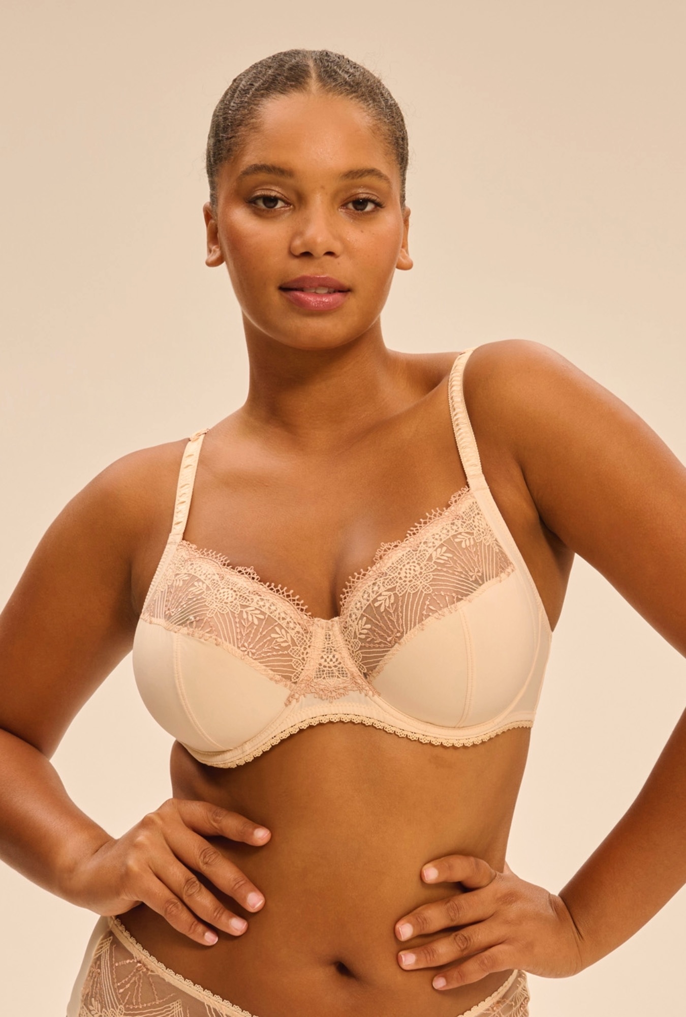 Soutiens-Gorge Emboitant beige chic 1f2320 – Image 3