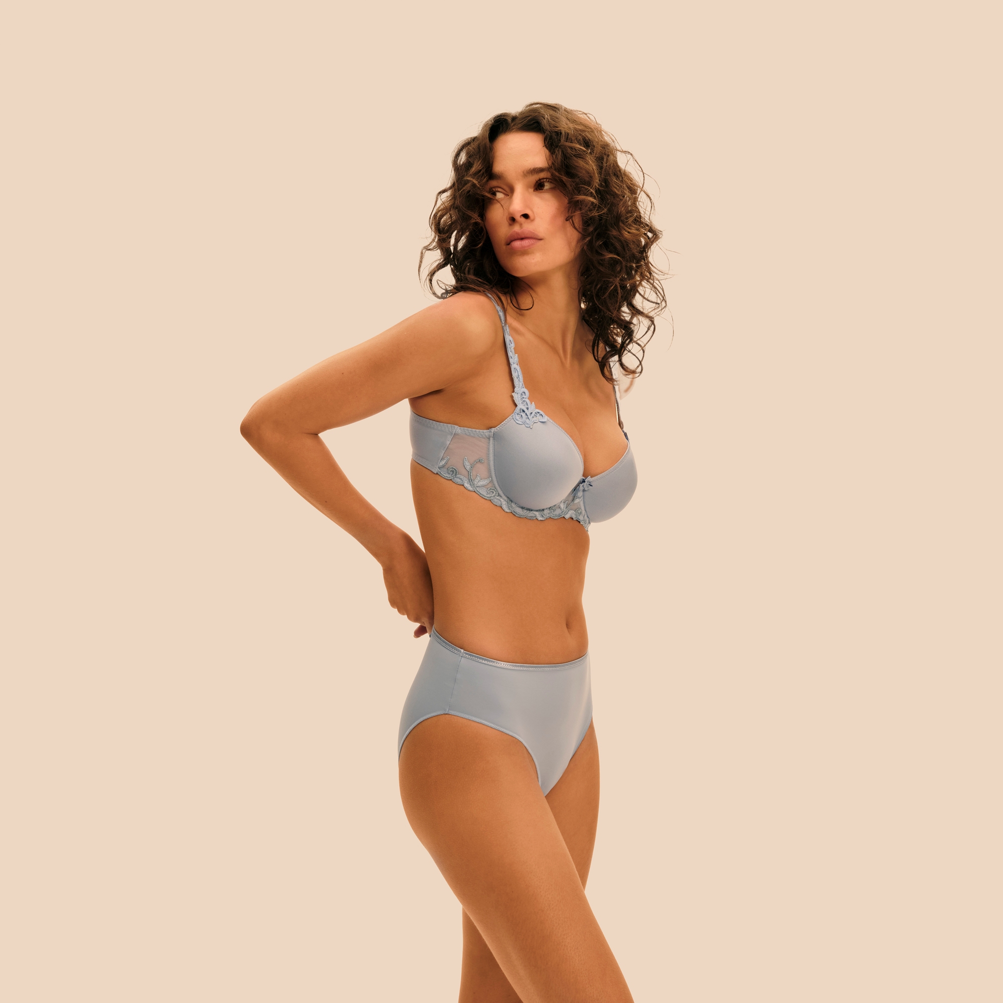Culottes Culotte Haute bleu rêve 131777 – Image 3