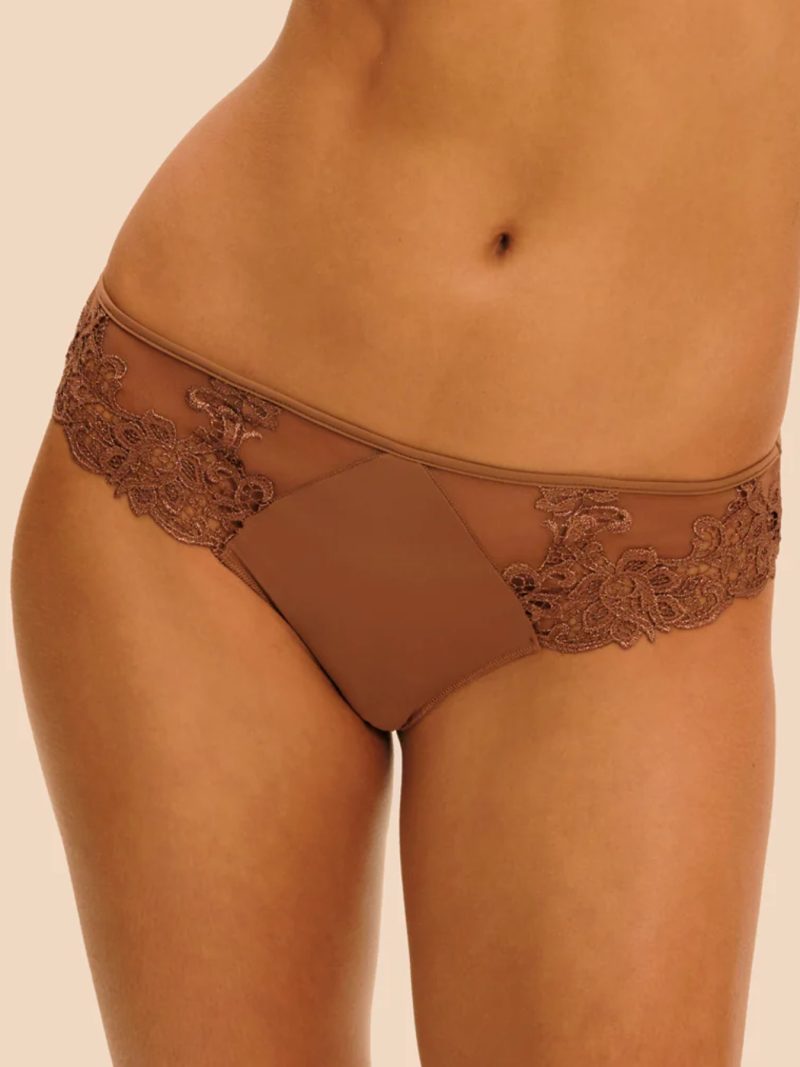 Culottes Slip brun tender 15c720
