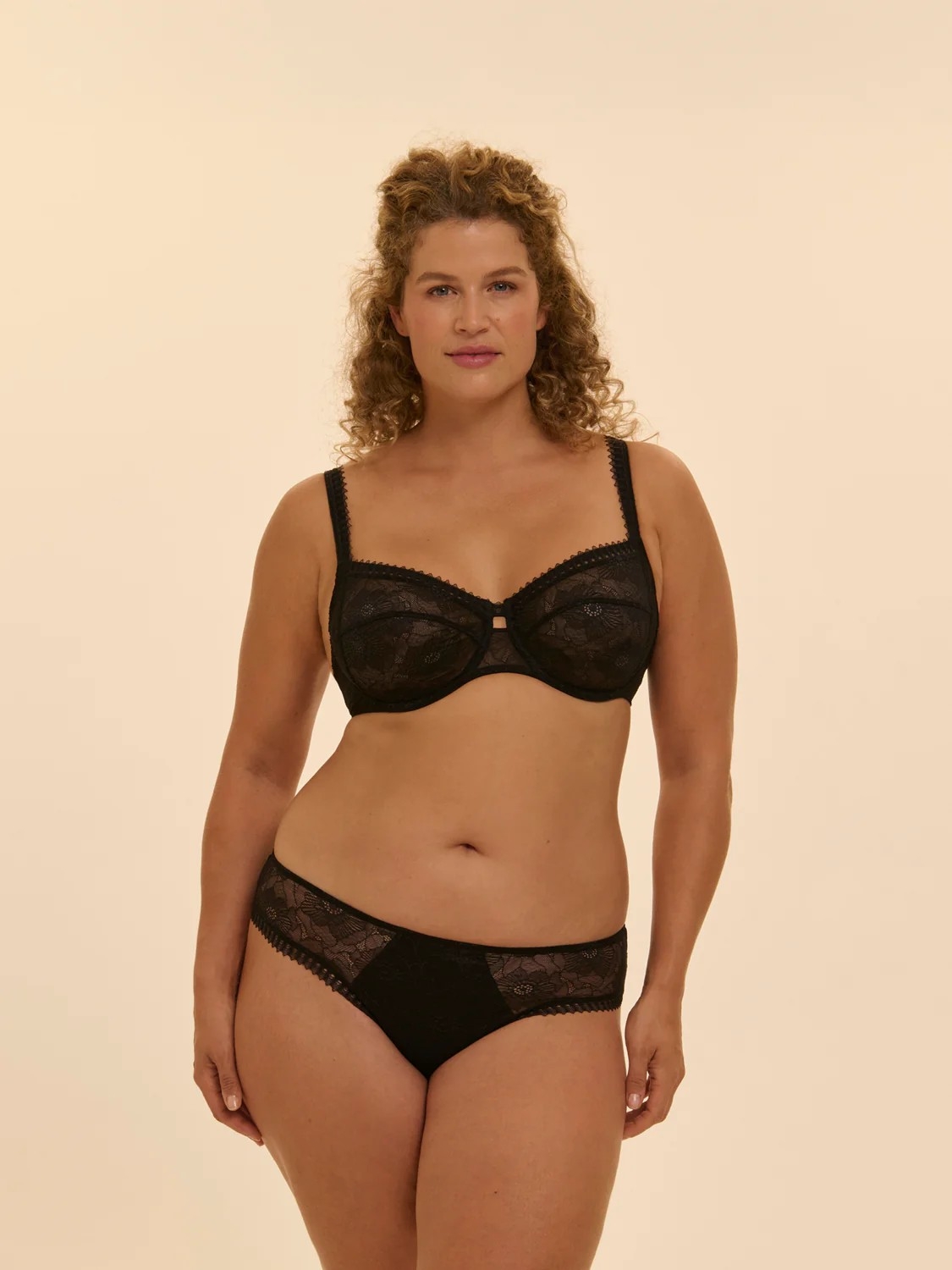 Soutiens-Gorge Emboitant noir 15y313 – Image 5