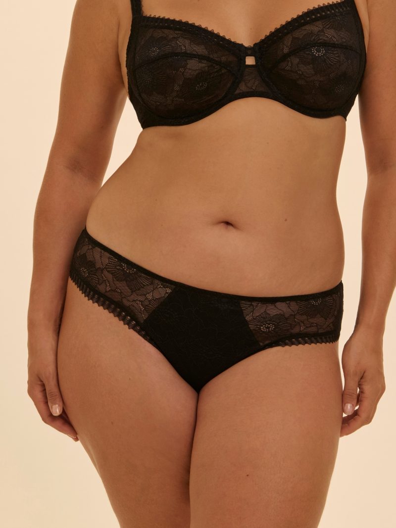 Culottes Slip noir 15y726