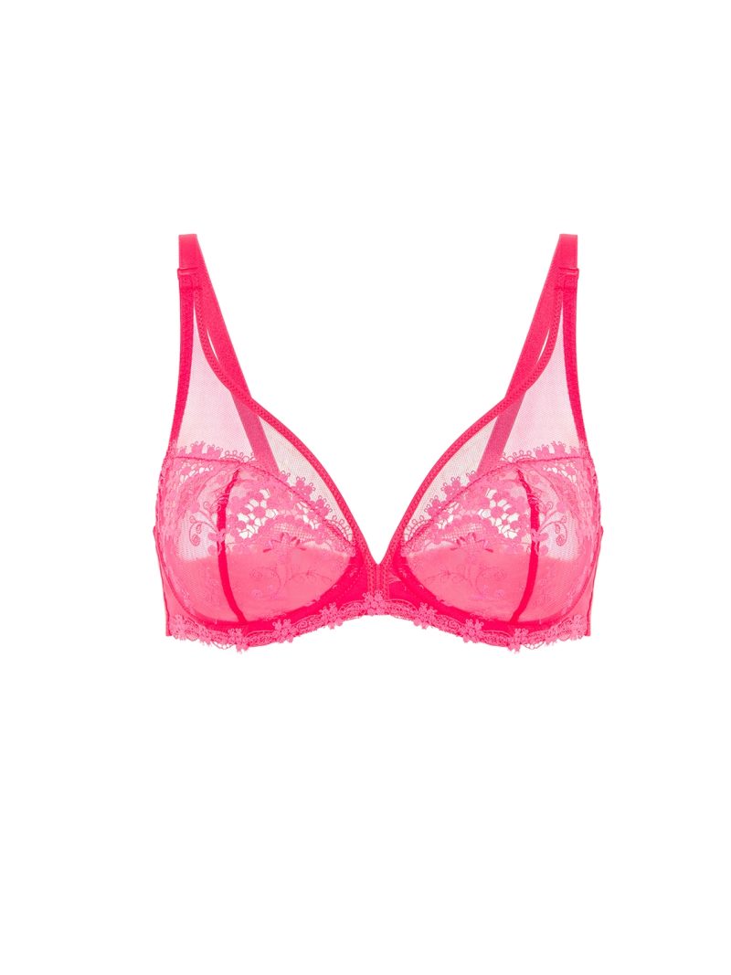 Soutiens-Gorge Push-Up rose fabuleux 12b347