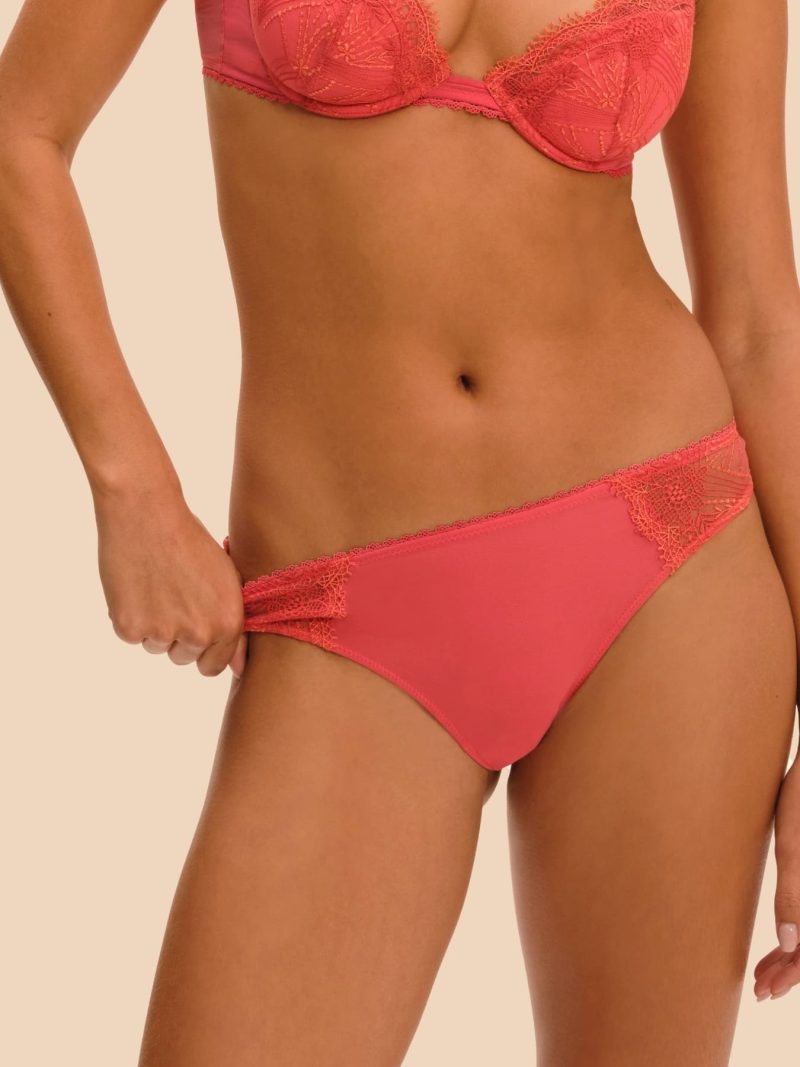Culottes Slip rouge coralia 1f2726