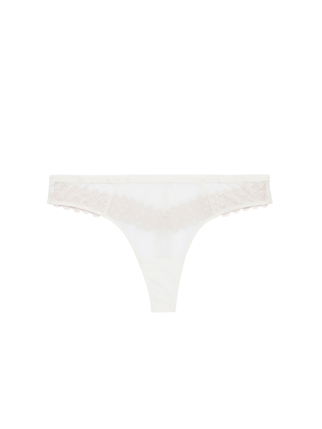 Culottes String / Tanga naturel 1h1710 – Image 2