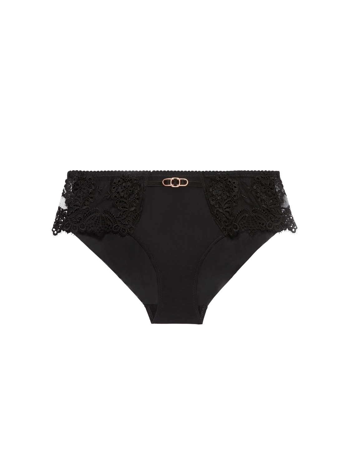 Culottes Shorty / Boxer noir 1h2630 – Image 2