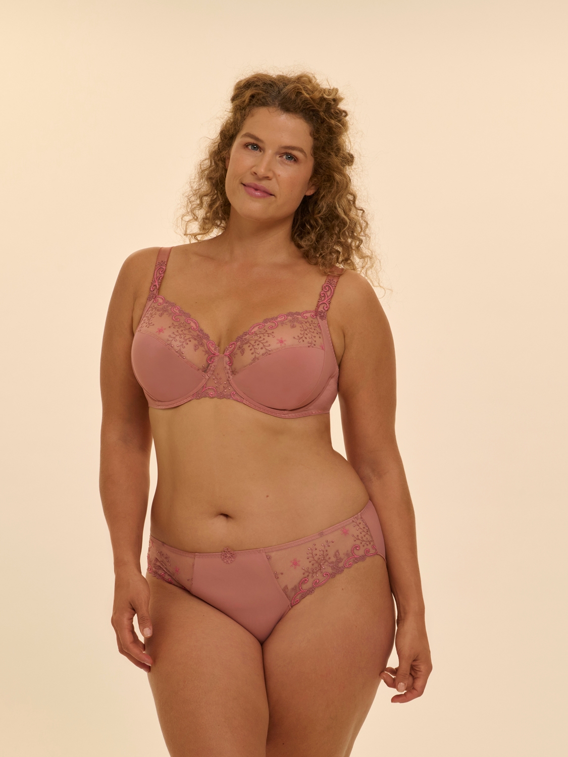 Soutiens-Gorge Emboitant rose fumé 12x320 – Image 2
