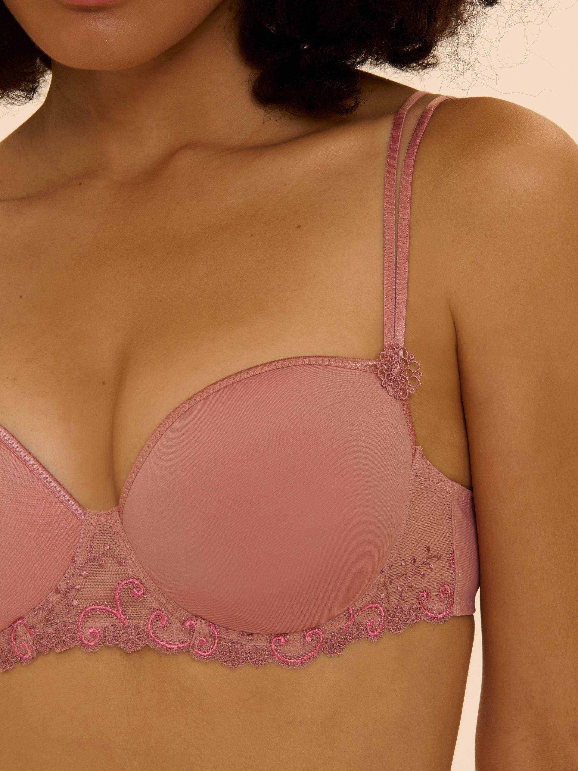 Soutiens-Gorge Moule / Spacer rose fumé 12x343 – Image 2