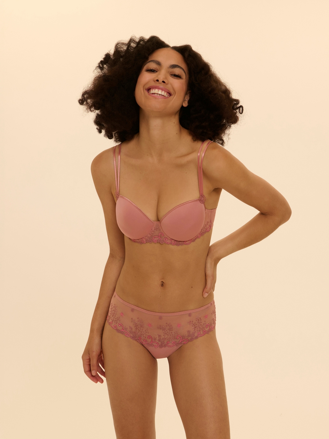 Soutiens-Gorge Moule / Spacer rose fumé 12x343 – Image 4