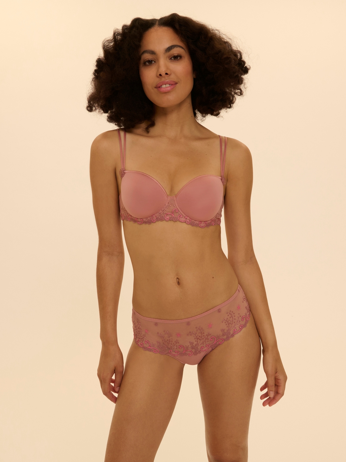 Soutiens-Gorge Moule / Spacer rose fumé 12x343 – Image 5