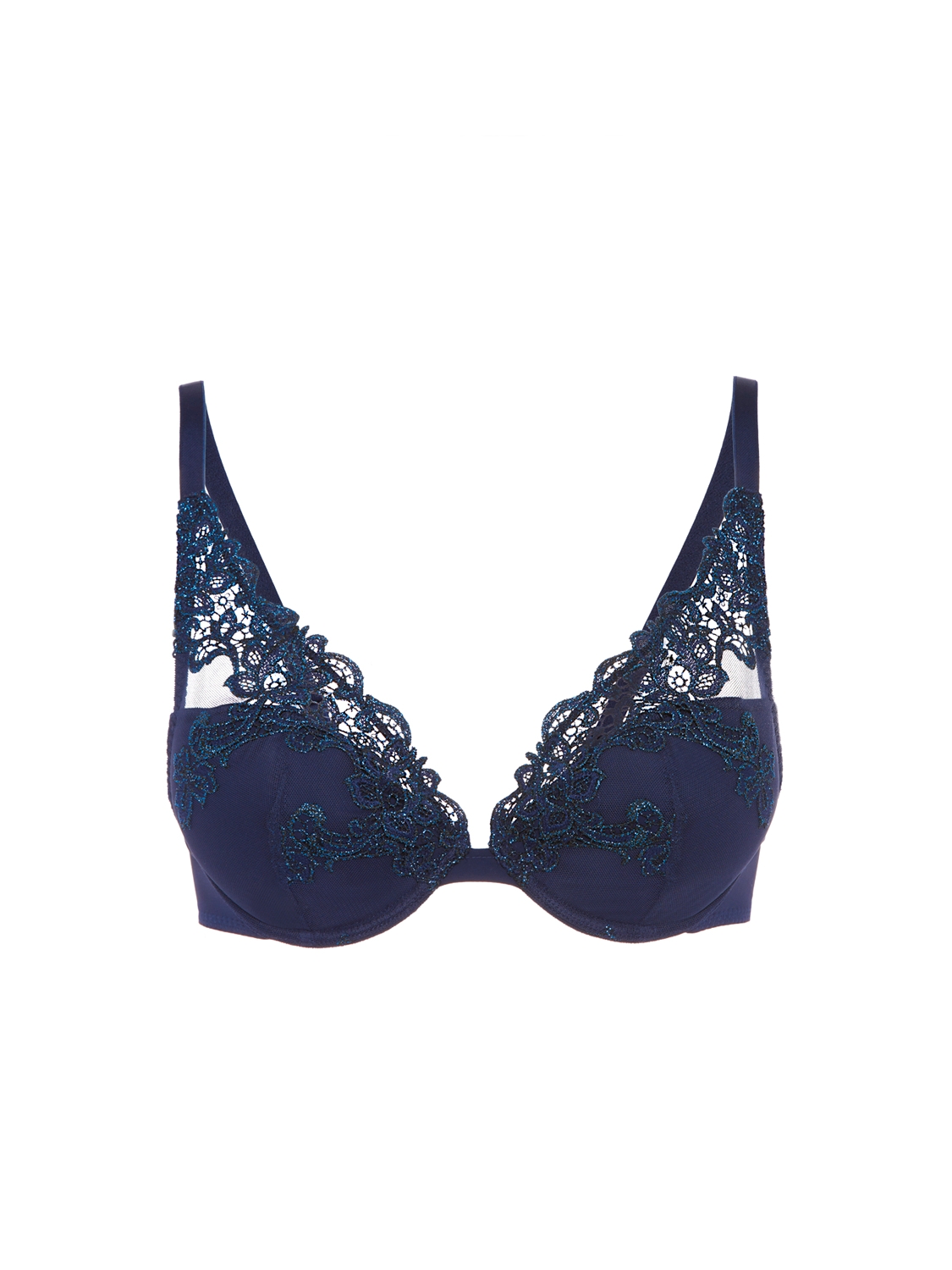 Soutiens-Gorge Push-Up saphir 15c347 – Image 7
