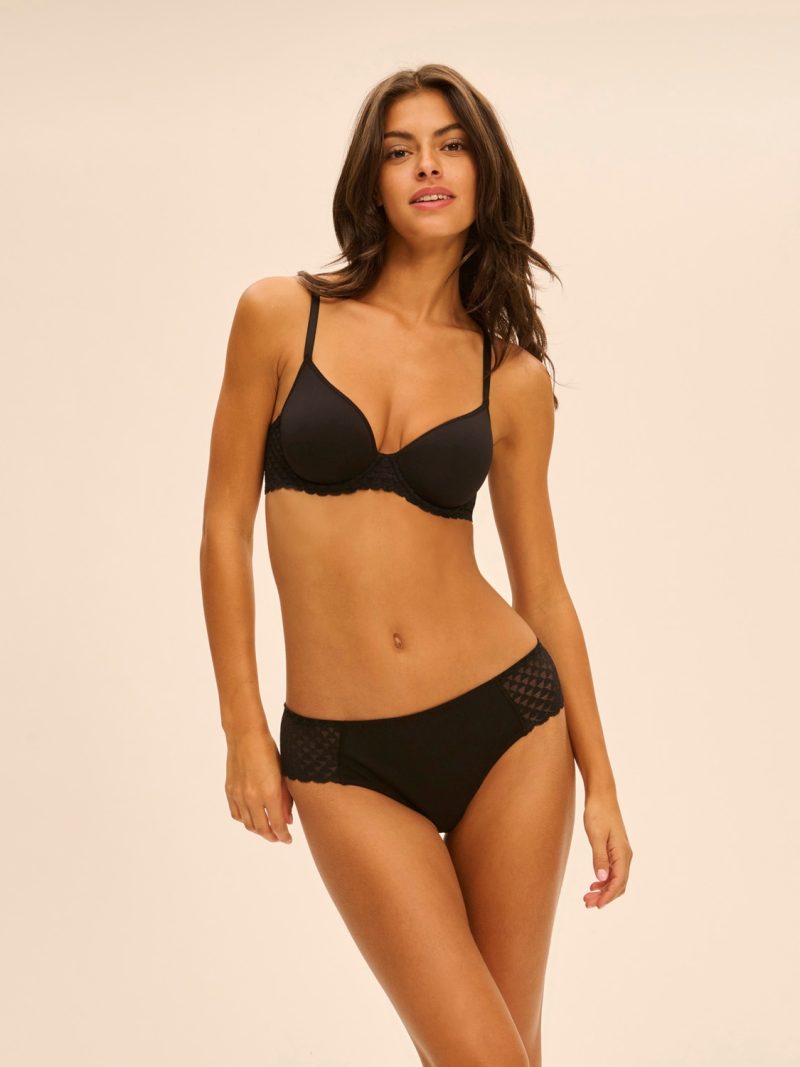 Soutiens-Gorge Moule / Spacer noir 19y316
