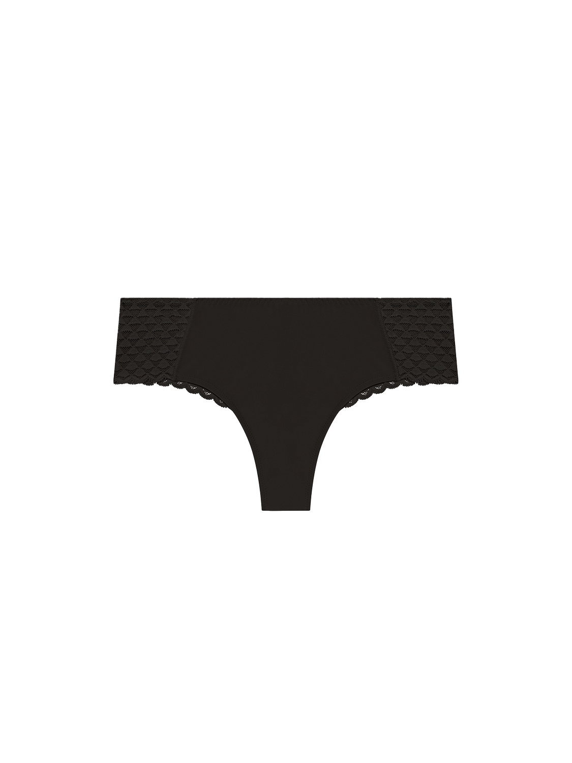 Culottes Shorty / Boxer noir 19y633 – Image 2