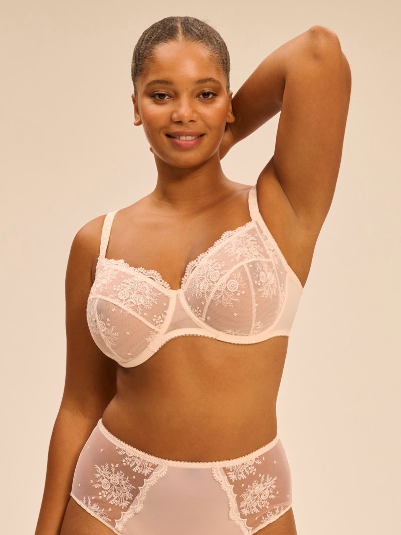 Soutiens-Gorge Emboitant rose sakura 1e2320