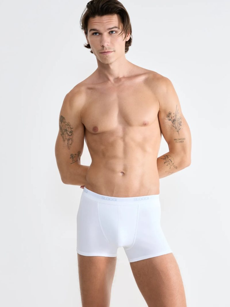 Les dessous Slip blanc 10004753