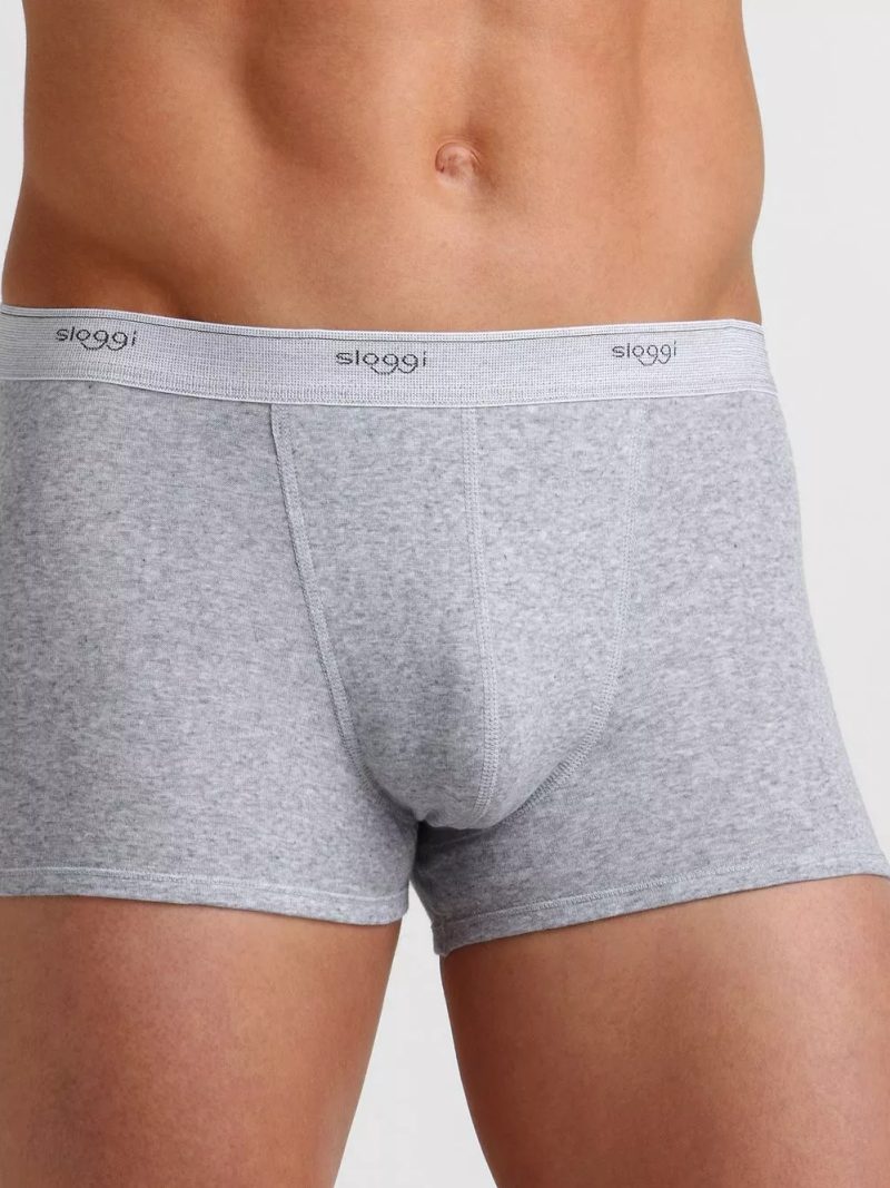Les dessous Slip gris 10004753