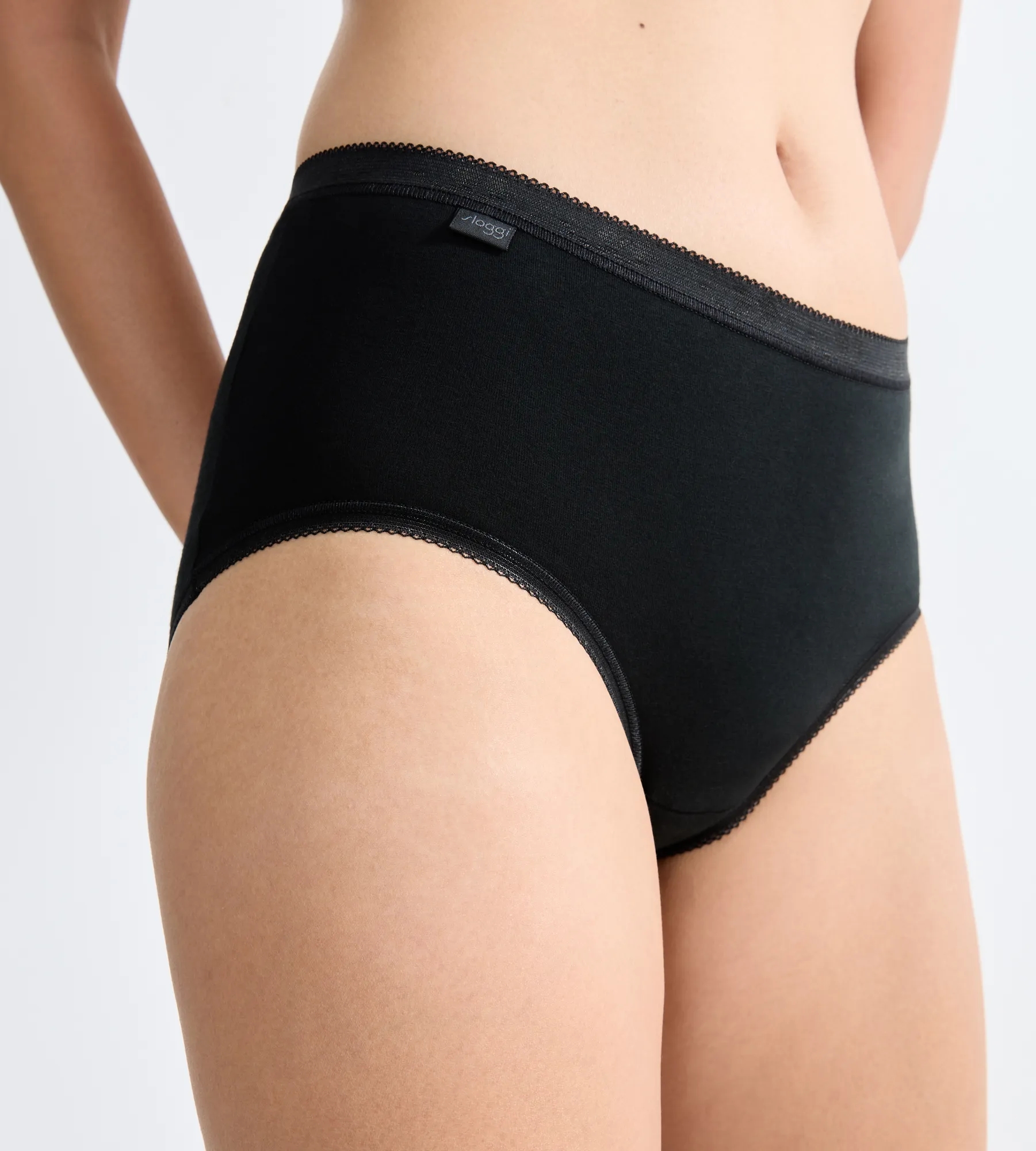 Culottes Slip noir 10005038