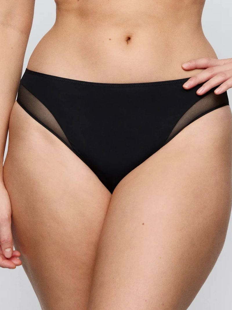 Culottes Slip noir 0542640