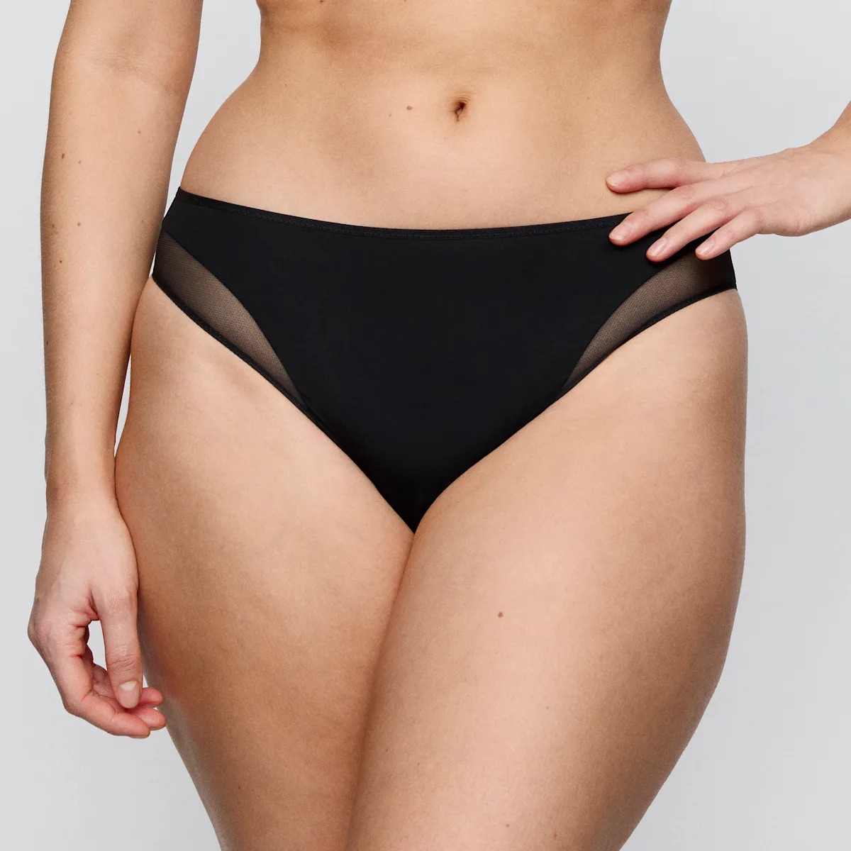 Culottes Slip noir 0542640