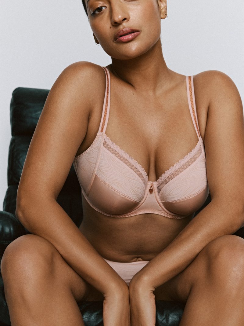 Soutiens-Gorge Emboitant pearly pink 0142520