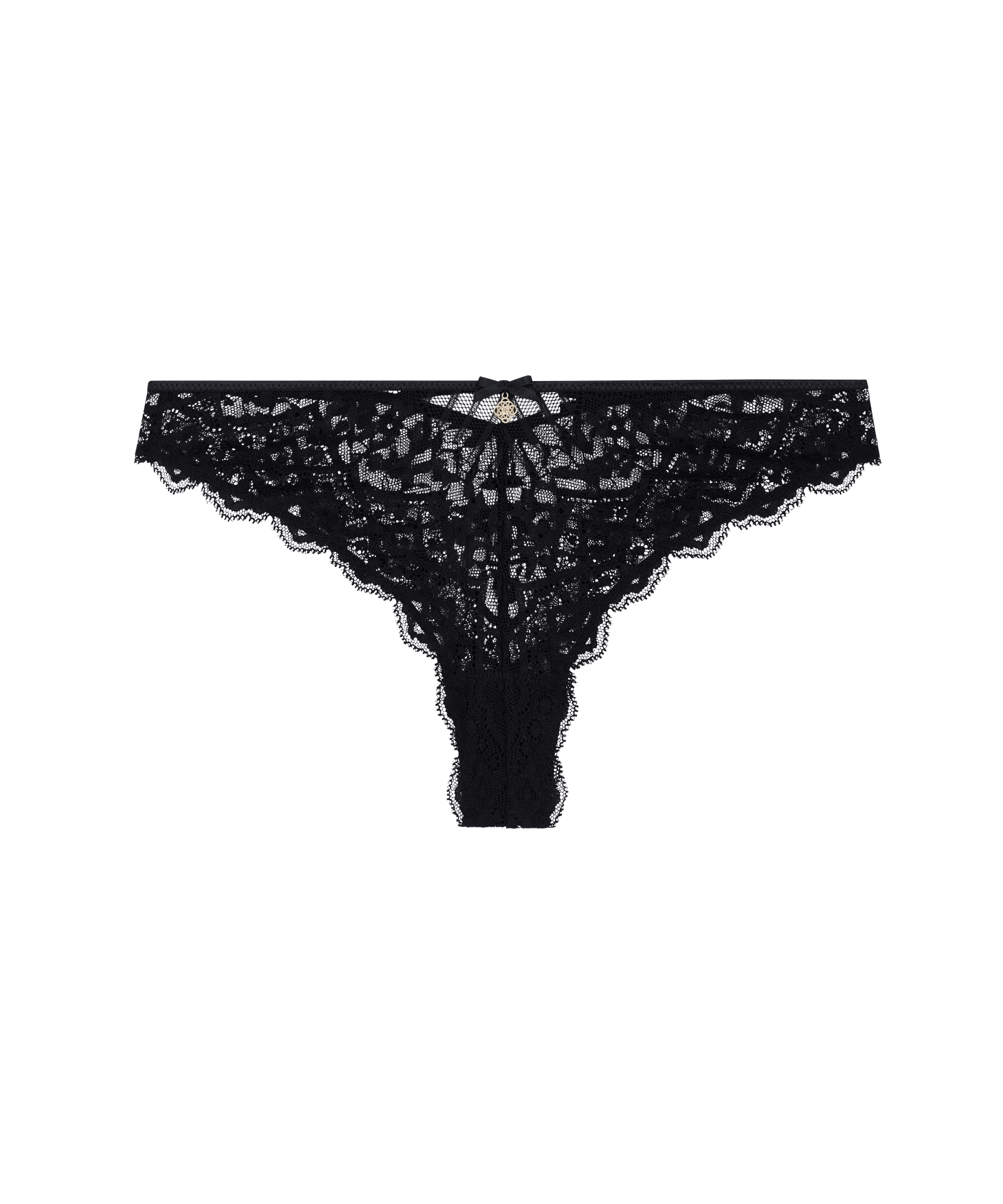 Culottes String / Tanga noir 7i26 – Image 5