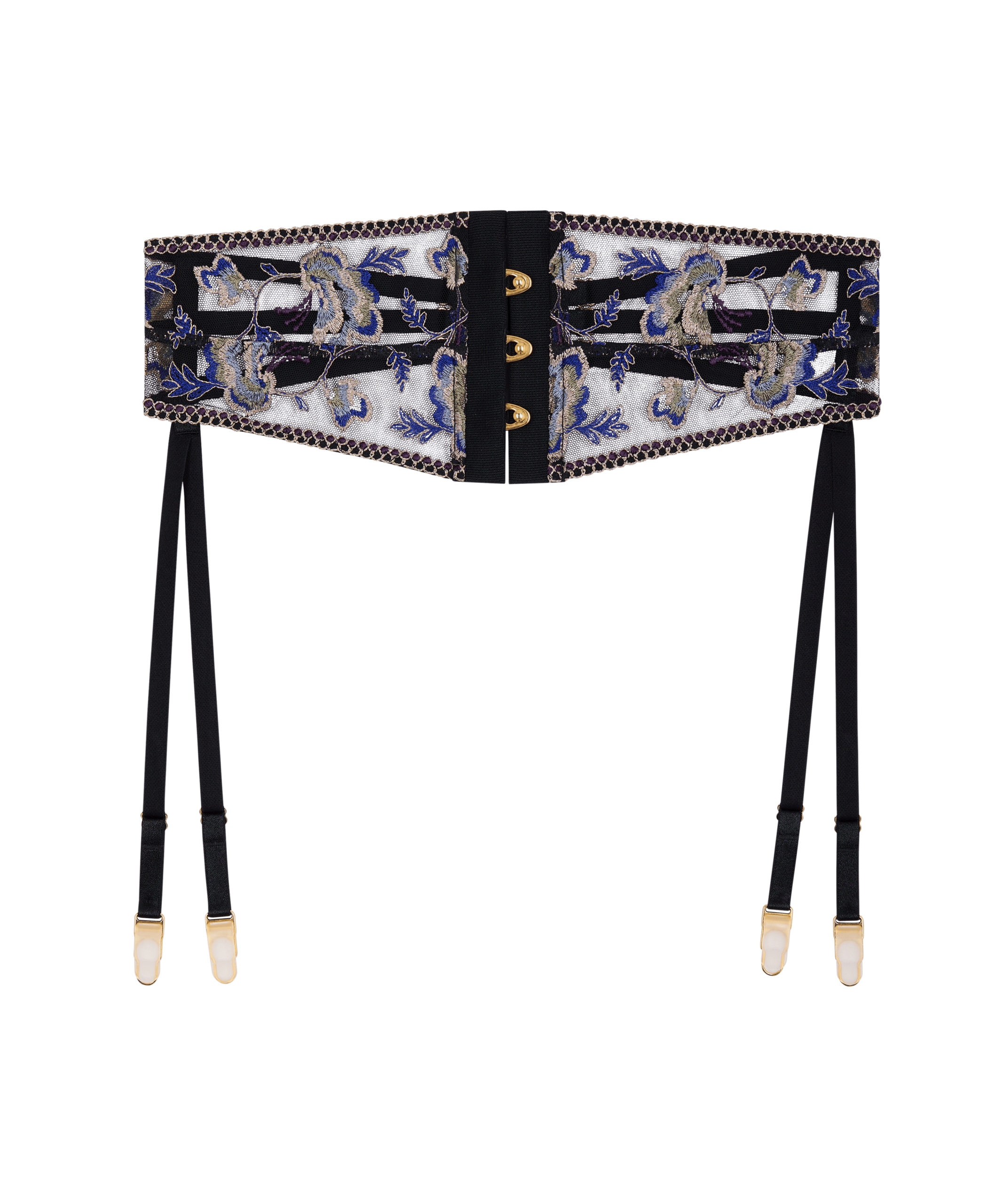 Lingerie Fine Serre Taille persian blue 7d52 – Image 5
