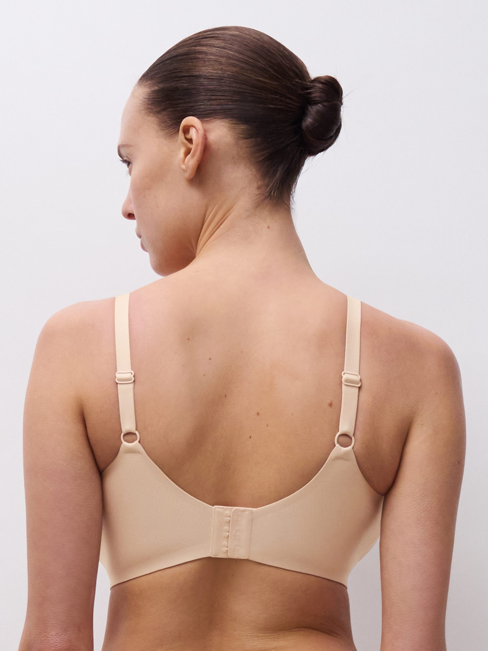 Soutiens-Gorge Sans armatures beige doré c26bqb – Image 2