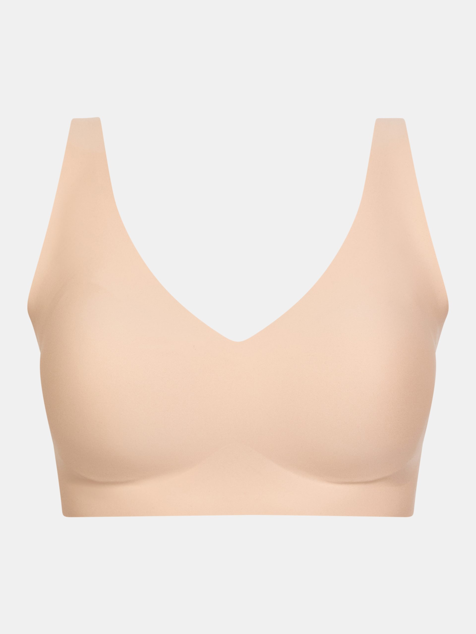 Soutiens-Gorge Sans armatures beige doré c26bqb – Image 4