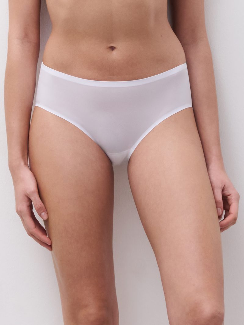 Culottes Shorty / Boxer blanc c11d40