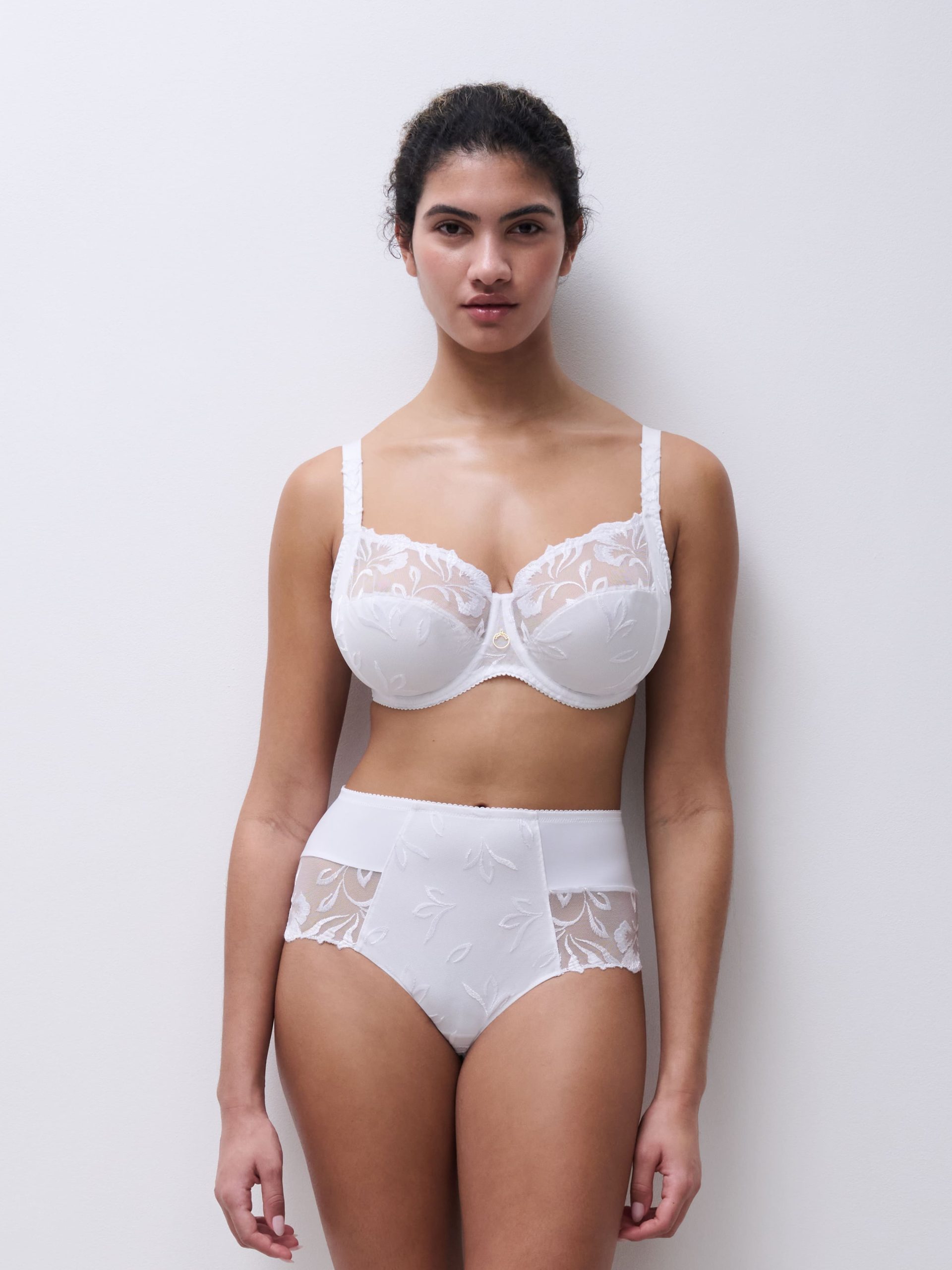 Soutiens-Gorge Emboitant blanc c1b3mu – Image 4