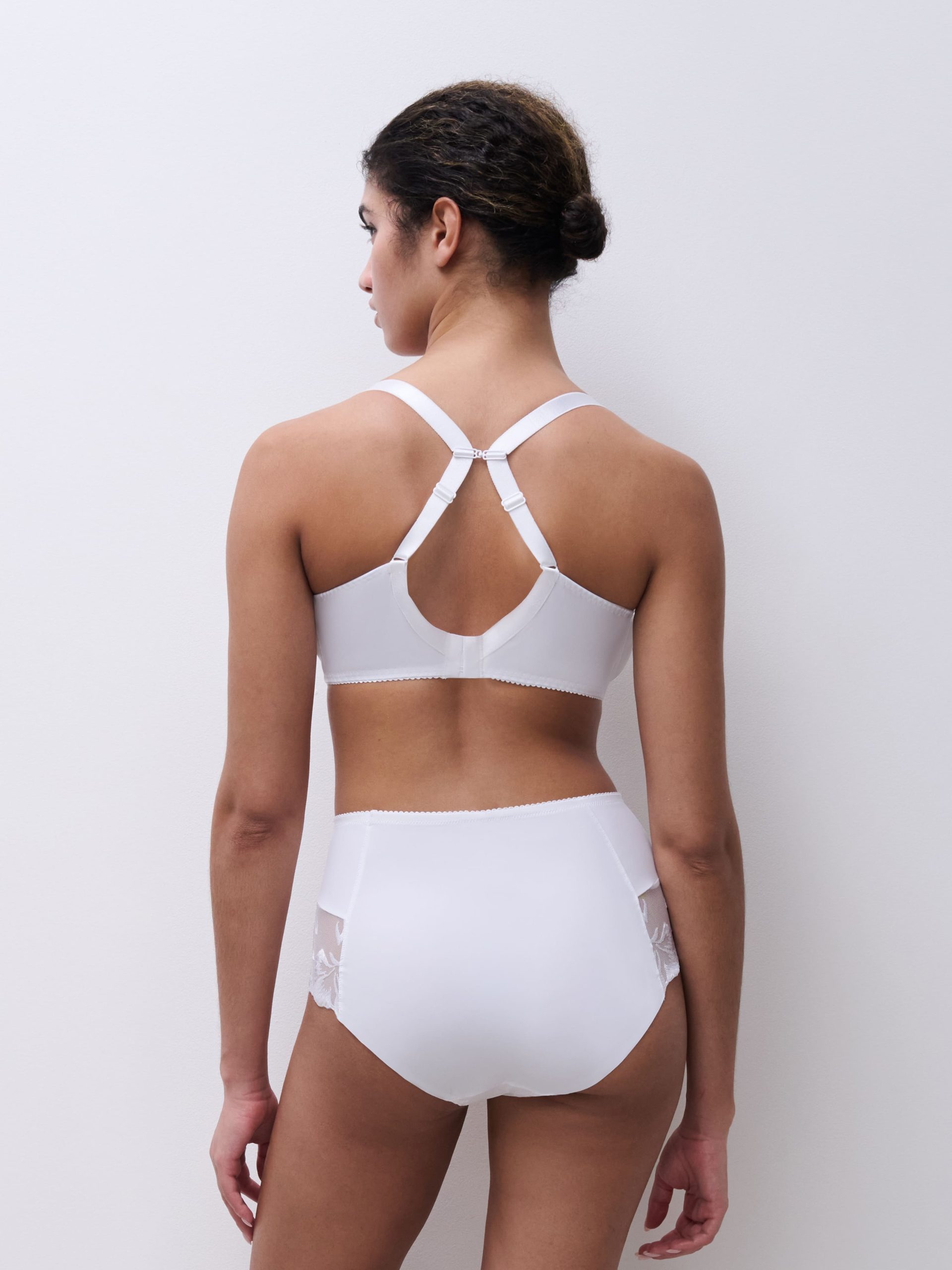 Soutiens-Gorge Emboitant blanc c1b3mu – Image 6