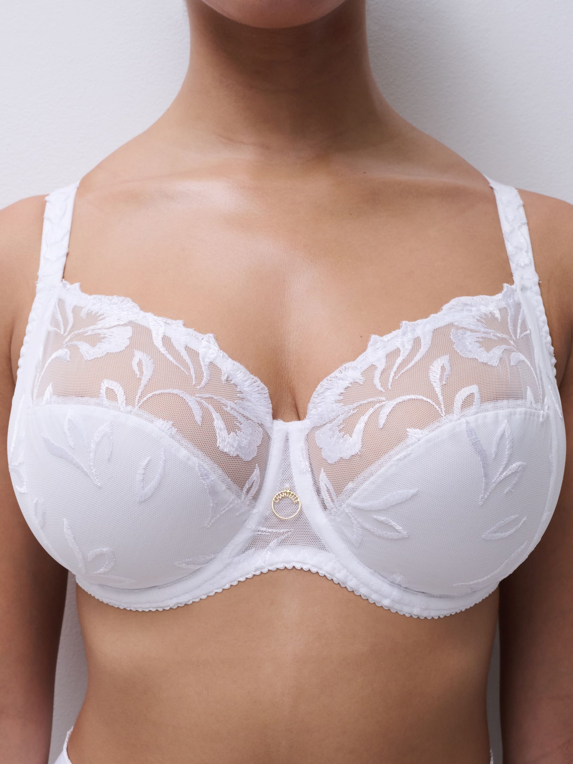 Soutiens-Gorge Emboitant blanc c1b3mu – Image 8