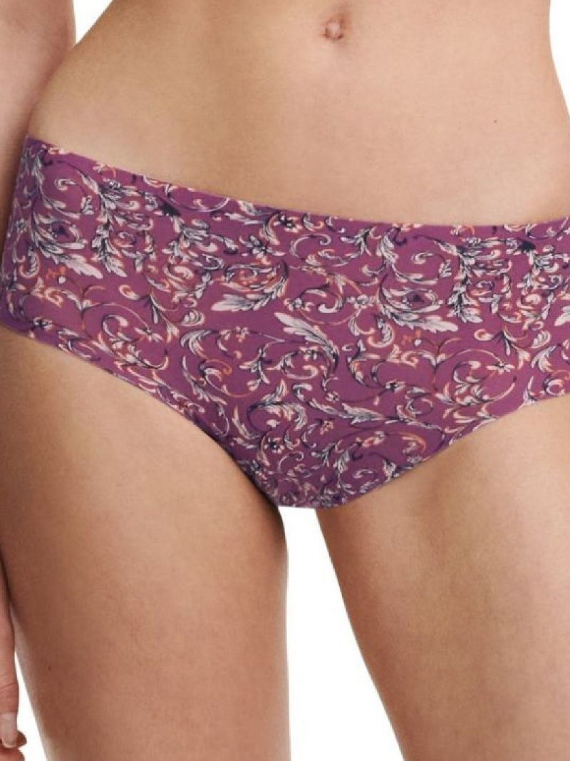 Culottes Shorty / Boxer imprimé baroque c11d40