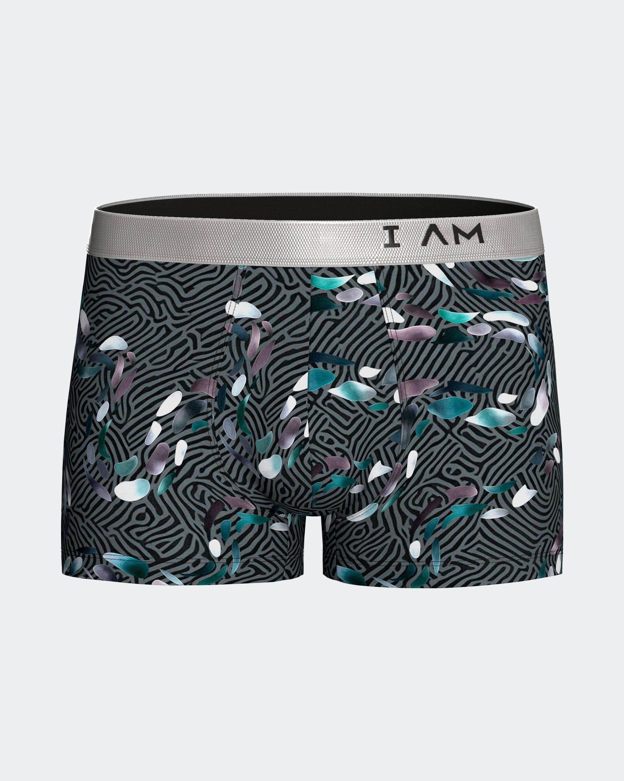 Les dessous Boxer gris ii1221p95 – Image 2