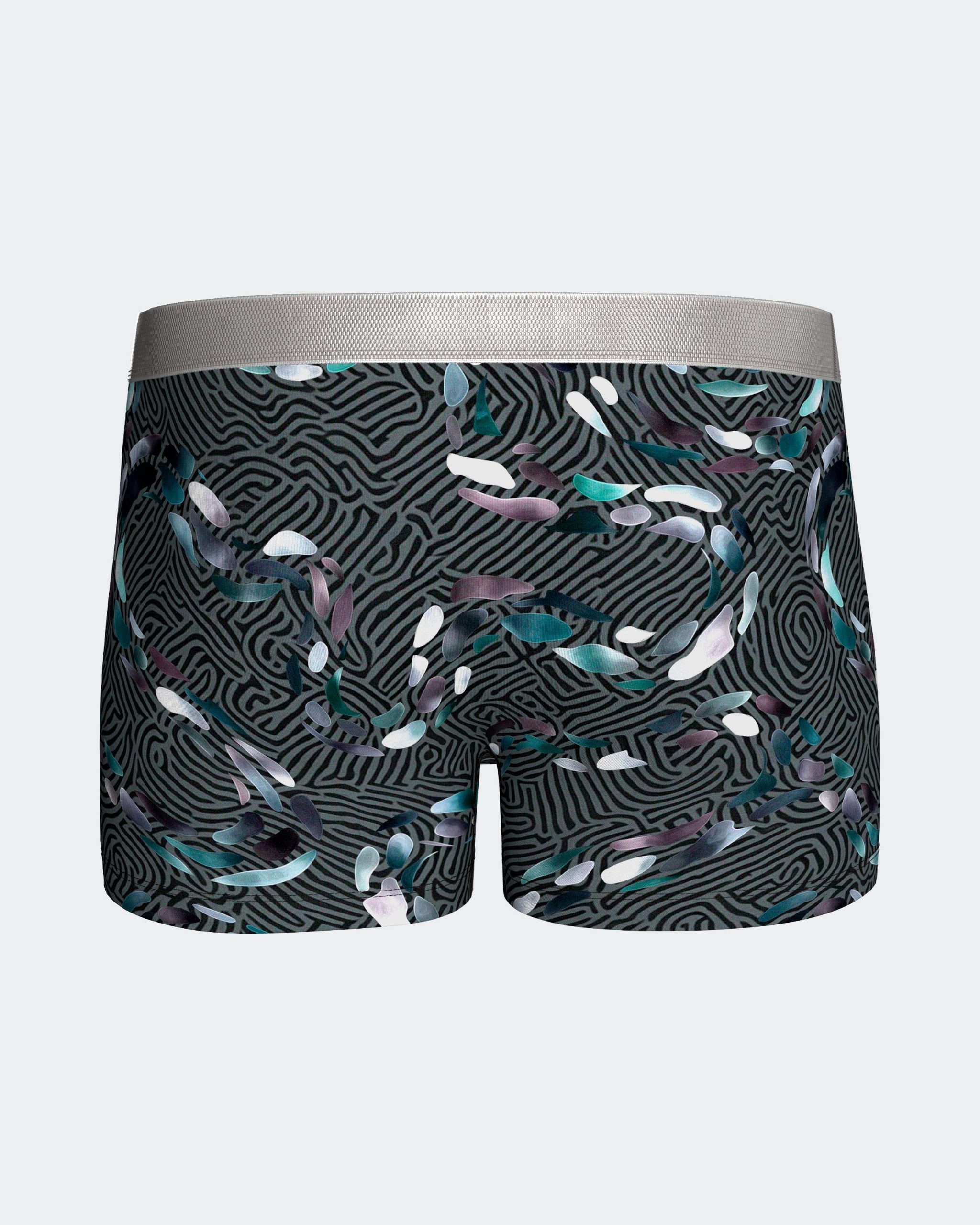 Les dessous Boxer gris ii1221p95 – Image 3
