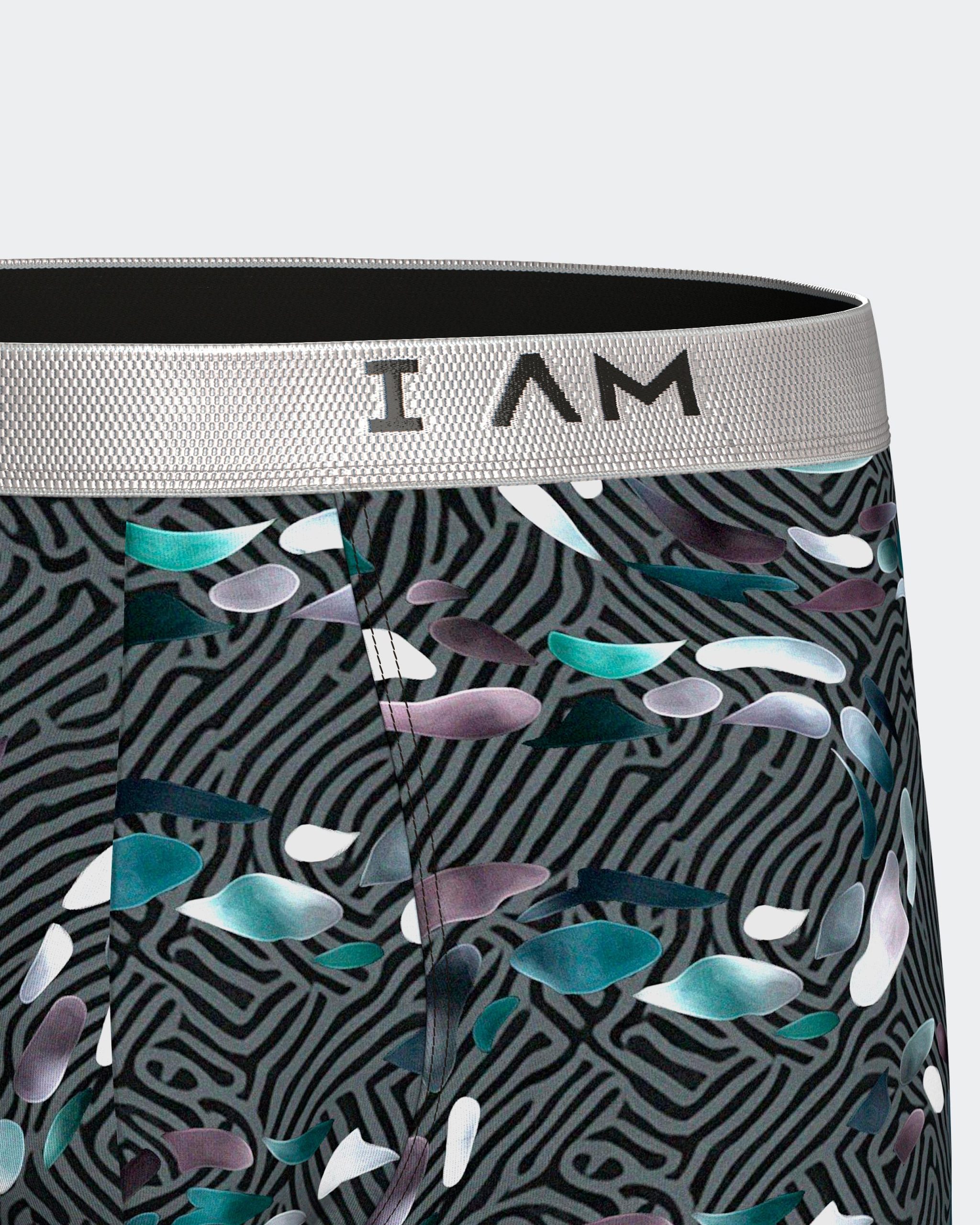Les dessous Boxer gris ii1221p95 – Image 4