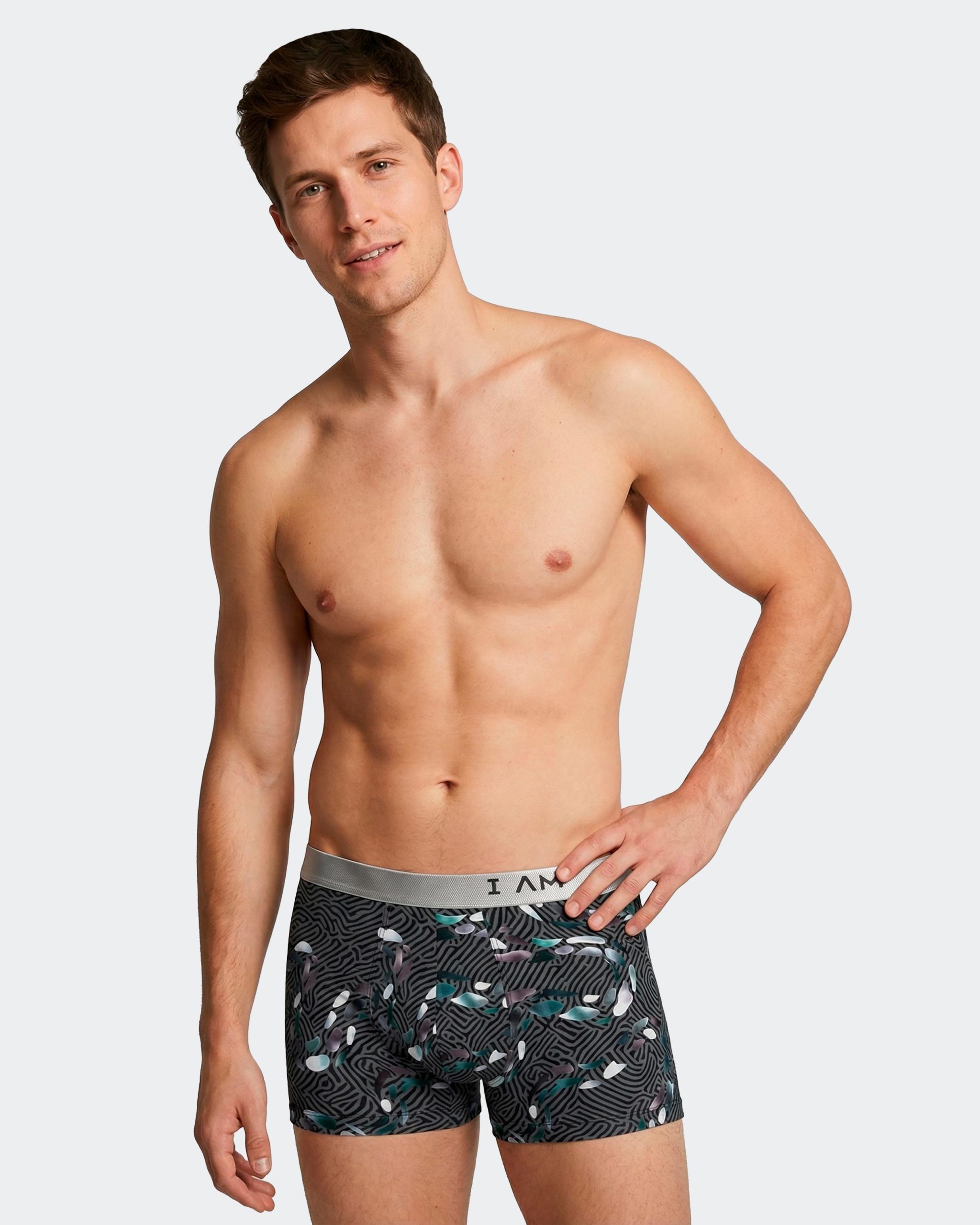 Les dessous Boxer gris ii1221p95 – Image 5