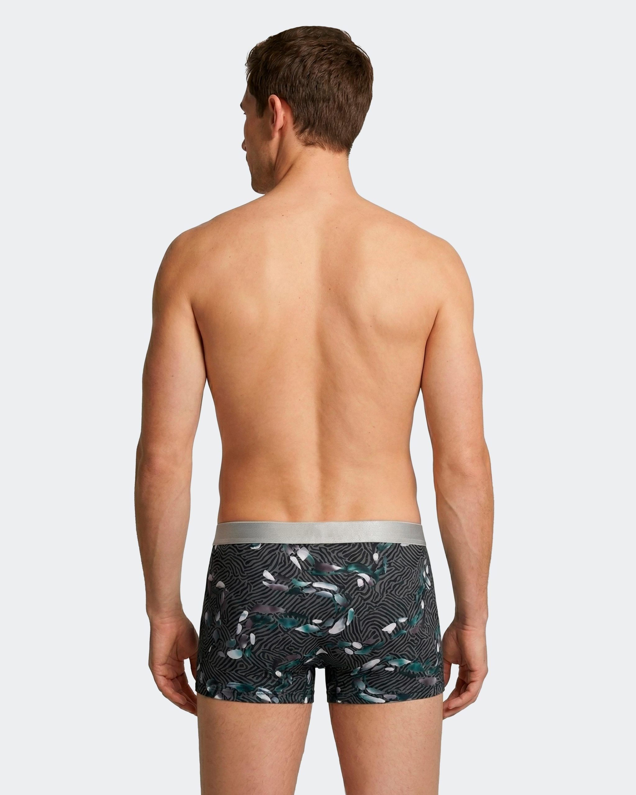 Les dessous Boxer gris ii1221p95 – Image 6